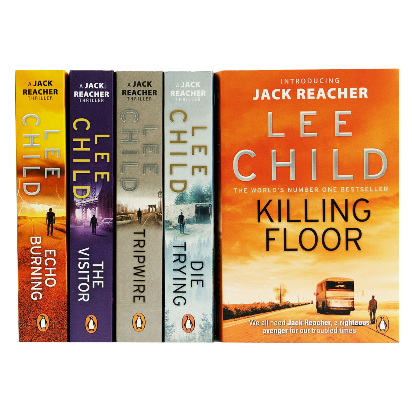 Jack Reacher Books