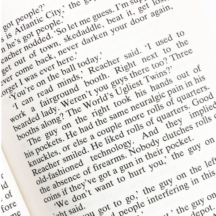 Jack Reacher by Lee Child: Books 6-10 Collection Set - Fiction - Paperback Fiction Penguin