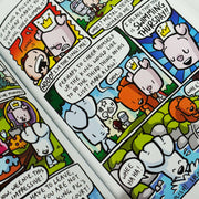 Bunny vs Monkey Collection By Jamie Smart 5 Books Set - Ages 7-9 - Paperback 7-9 David Fickling Books