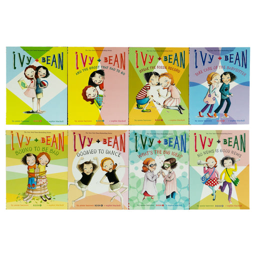 Ivy and Bean Collection By Annie Barrows 8 Books Set with Activity Journal - Ages 6-12 - Paperback 7-9 Chronicle Books