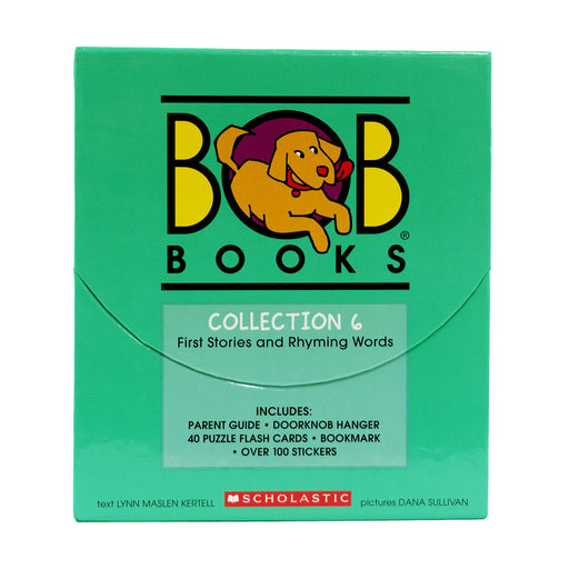 Bob Books-Collection 6, First Stories and Rhyming Words - Ages 5+ - Paperback 5-7 Scholastic