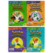 Pokémon Super Special Character 4 Book Collection Box Set - Ages 7-10 - Paperback 7-9 Scholastic