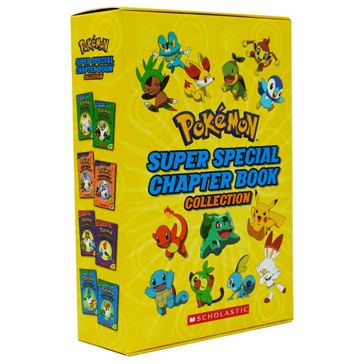 Pokémon Super Special Character 4 Book Collection Box Set - Ages 7-10 - Paperback 7-9 Scholastic