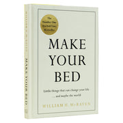 Make Your Bed Book By William H. McRaven - Non Fiction - Hardback Non-Fiction Michael Joseph