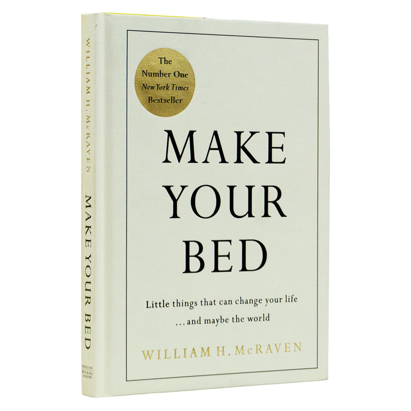 Make Your Bed Book By William H. McRaven - Non Fiction - Hardback Non-Fiction Michael Joseph