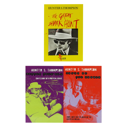 The Gonzo Papers Series by Hunter S. Thompson: 3 Books Collection Set - Ages 18+ - Paperback Fiction Picador