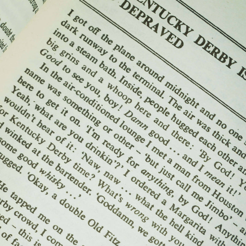 The Gonzo Papers Series by Hunter S. Thompson: 3 Books Collection Set - Ages 18+ - Paperback Fiction Picador