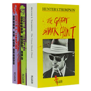 The Gonzo Papers Series by Hunter S. Thompson: 3 Books Collection Set - Ages 18+ - Paperback Fiction Picador