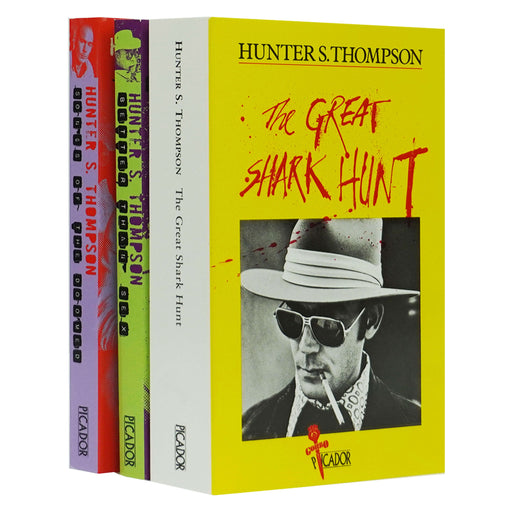 The Gonzo Papers Series by Hunter S. Thompson: 3 Books Collection Set - Ages 18+ - Paperback Fiction Picador