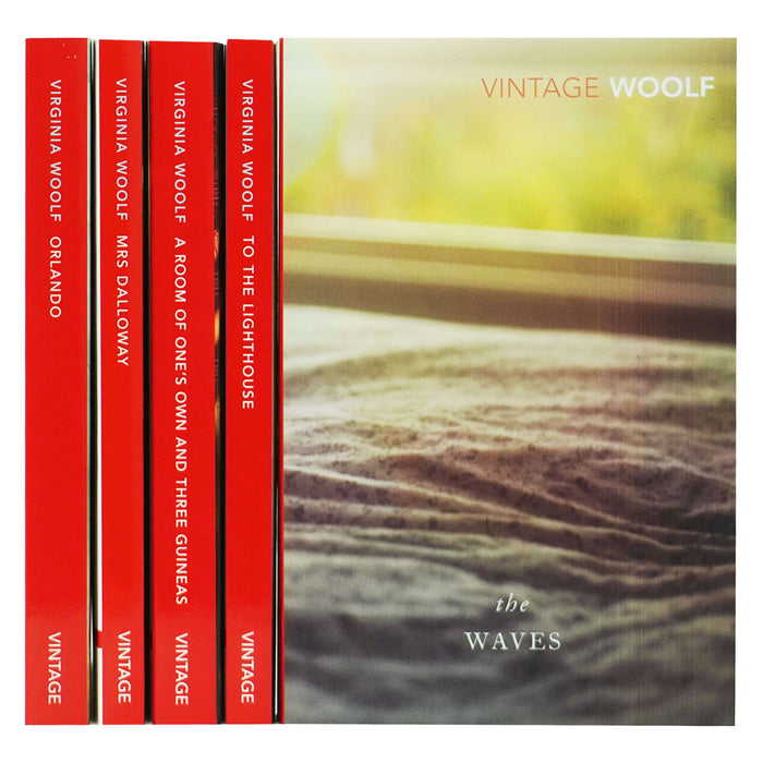 The Virginia Woolf Collection 5 Books Set - Fiction - Paperback Fiction Vintage Publishing