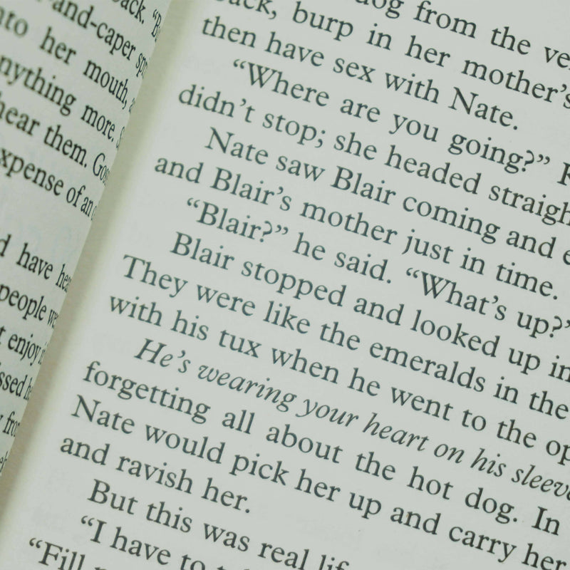 Gossip Girl Series by Cecily von Ziegesar: 3 Books Collection Set - Ages 12+ - Paperback Fiction Bloomsbury Publishing