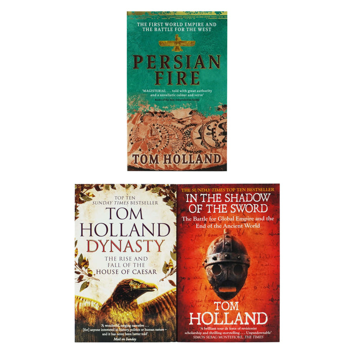 Tom Holland Collection 3 Books Set - Non Fiction - Paperback Non-Fiction Abacus