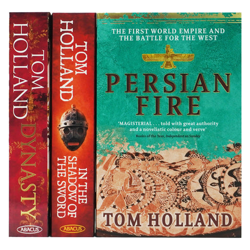 Tom Holland Collection 3 Books Set - Non Fiction - Paperback Non-Fiction Abacus