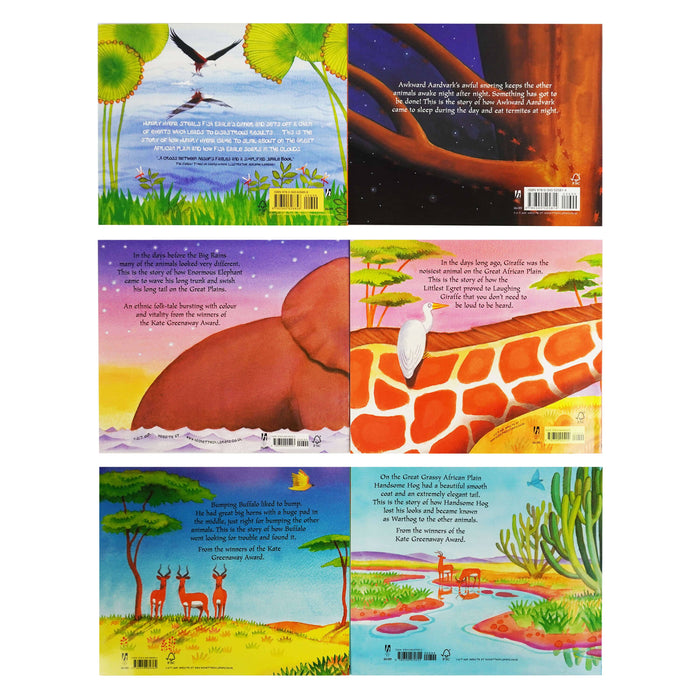 African Animal Tales Series by Mwenye Hadithi: 6 Books Collection Set - Ages 6-11 - Paperback 7-9 Hodder