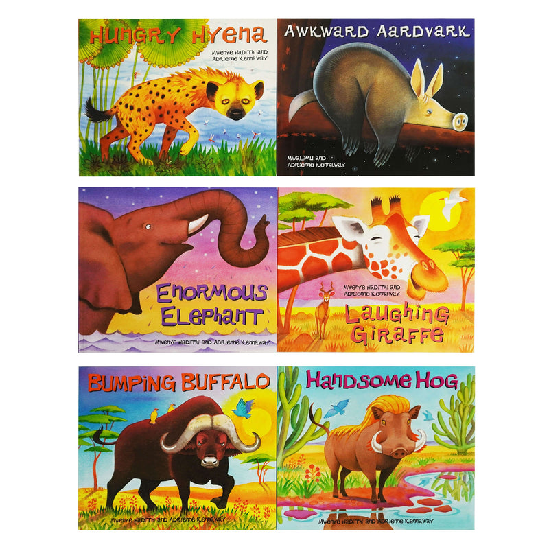 African Animal Tales Series by Mwenye Hadithi: 6 Books Collection Set - Ages 6-11 - Paperback 7-9 Hodder