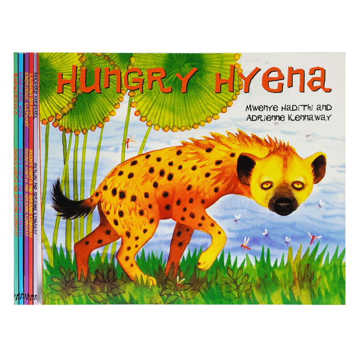 African Animal Tales Series by Mwenye Hadithi: 6 Books Collection Set - Ages 6-11 - Paperback 7-9 Hodder