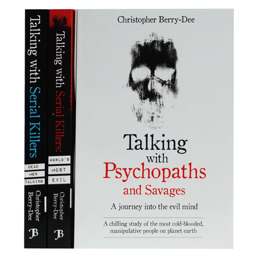 Christopher Berry-Dee Collection 3 Books Set - Non Fiction - Paperback Non-Fiction John Blake Publishing Ltd