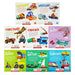 Busy Machines! 8 Books Collection Box Set by Miles Kelly - Ages 3+ - Paperback 0-5 Miles Kelly Publishing Ltd