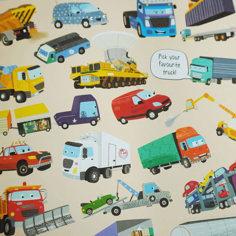 Mighty Machines! Collection 4 books Set - Ages 3+ - Paperback 0-5 Miles Kelly Publishing Ltd