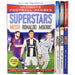 Ultimate Football Heroes Superstars Series 3 Books Set By Simon Mugford (Messi, Ronaldo & Modric) - Ages 5 years and up - Paperback 5-7 Welbeck Publishing Group