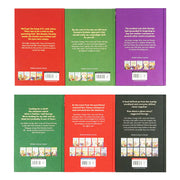 Enid Blyton for Grown-Ups Series by Bruno Vincent: 6 Books Collection Set - Fiction - Hardback Fiction Quercus Publishing