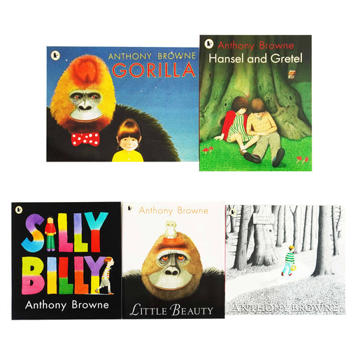 Anthony Browne Collection 5 Books Set - Ages 3-9 - Paperback 0-5 Walker Books Ltd