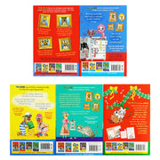 The Bolds by Julian Clary: 5 Books Collection Set - Ages 6-11 - Paperback 7-9 Andersen Press Ltd