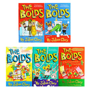 The Bolds by Julian Clary: 5 Books Collection Set - Ages 6-11 - Paperback 7-9 Andersen Press Ltd