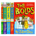 The Bolds by Julian Clary: 5 Books Collection Set - Ages 6-11 - Paperback 7-9 Andersen Press Ltd