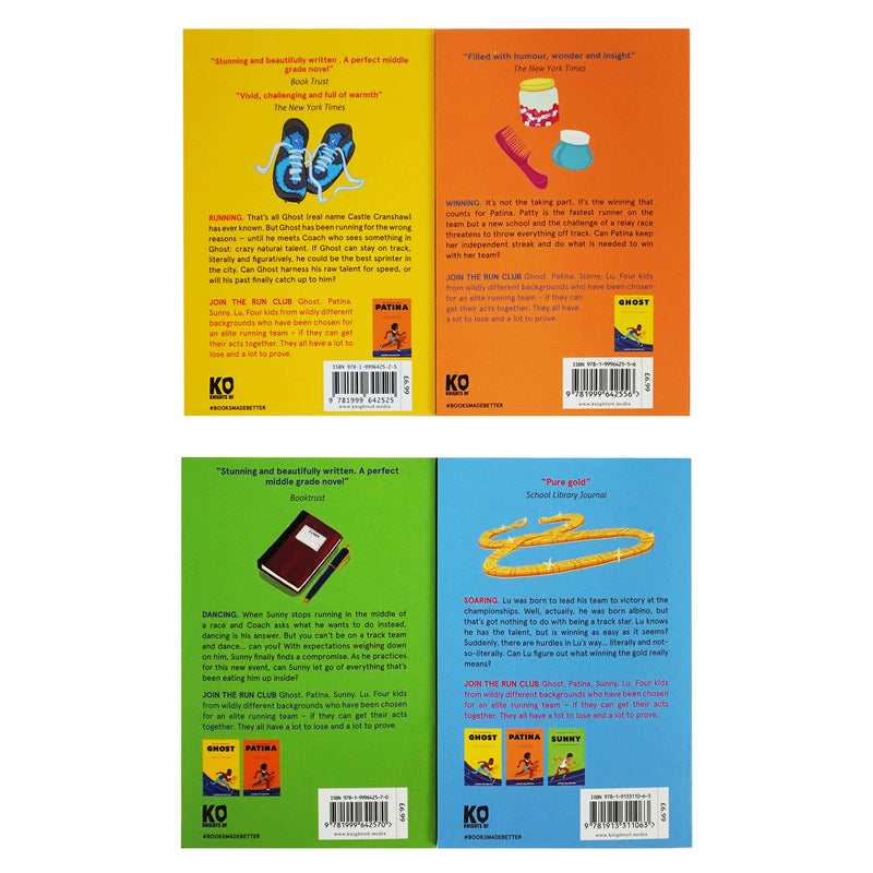 The Run Series by Jason Reynolds: 4 Books Collection Set - Fiction - Paperback Fiction Knights Of Media