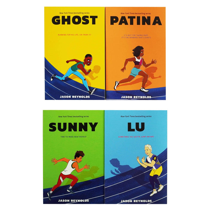 The Run Series by Jason Reynolds: 4 Books Collection Set - Fiction - Paperback Fiction Knights Of Media
