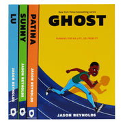 The Run Series by Jason Reynolds: 4 Books Collection Set - Fiction - Paperback Fiction Knights Of Media