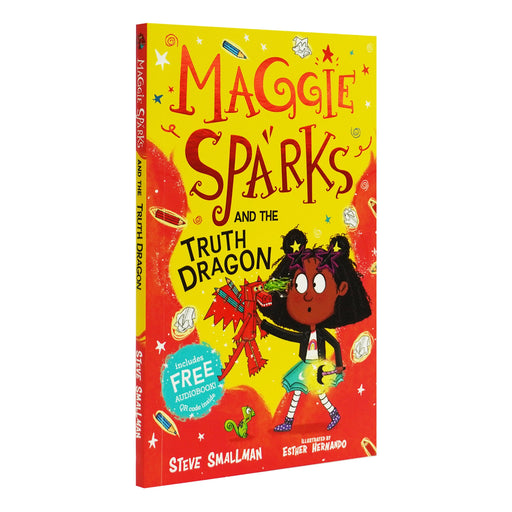 Maggie Sparks and the Truth Dragon by Steve Smallman - Ages 5-7 - Paperback 5-7 Sweet Cherry Publishing