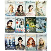 Lesley Pearse Collection 12 Books Set - Fiction - Paperback Fiction Penguin