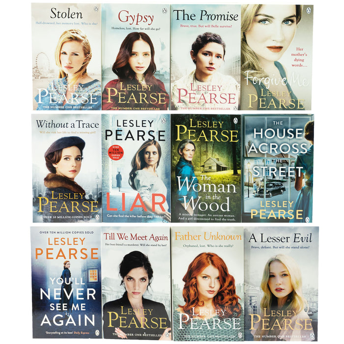 Lesley Pearse Collection 12 Books Set - Fiction - Paperback Fiction Penguin