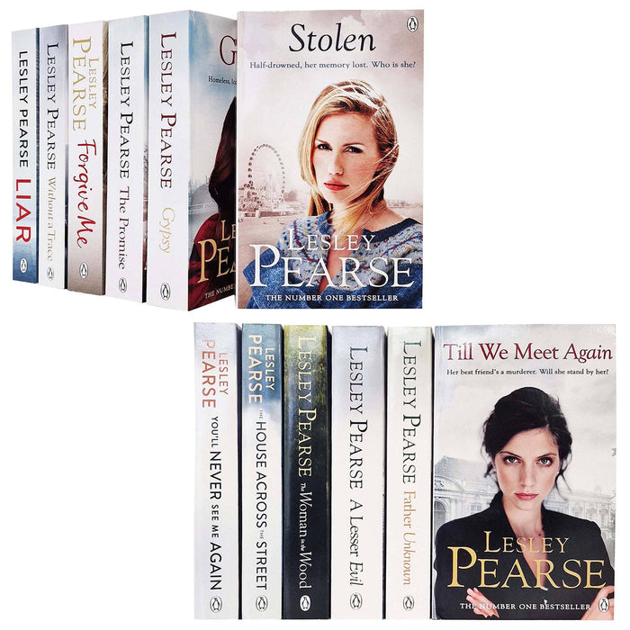 Lesley Pearse Collection 12 Books Set - Fiction - Paperback Fiction Penguin