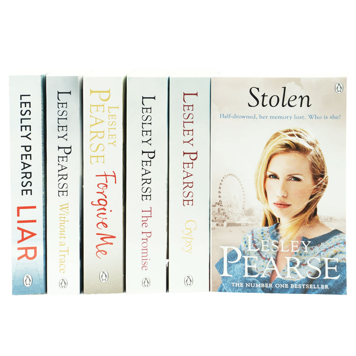 Lesley Pearse Collection 6 Books Set (Books 1-6) - Fiction - Paperback Fiction Penguin