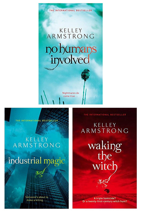 Otherworld Series by Kelley Armstrong: 3 Books Collection Set - Fiction - Paperback Fiction Orbit