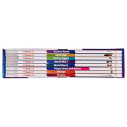 DK findout!: Incredible History Collection 8 Books Box Set - Ages 6-9 - Paperback 7-9 DK Children