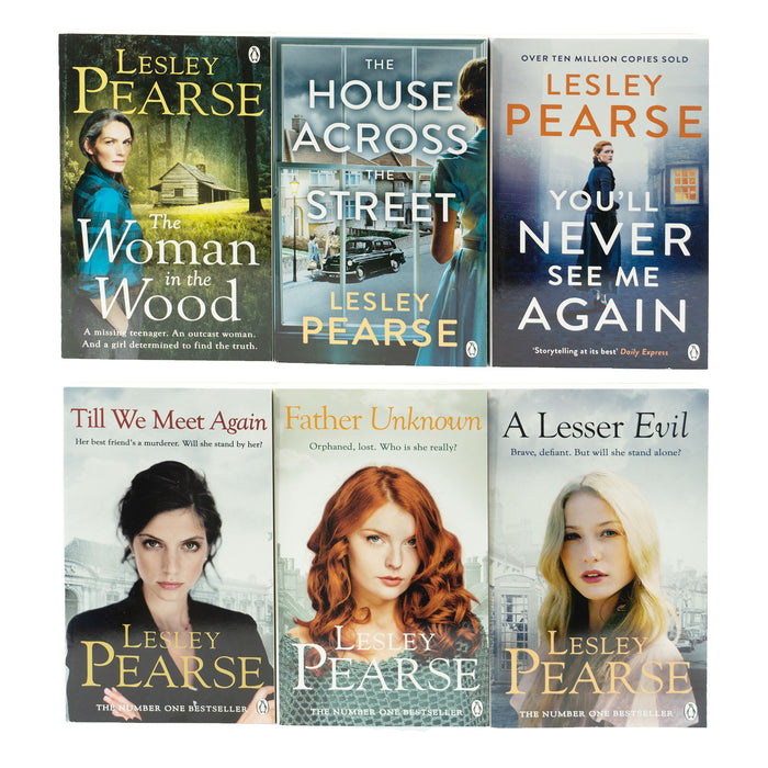 Lesley Pearse Collection 6 Books Set (Book 7-12) - Fiction - Paperback Fiction Penguin