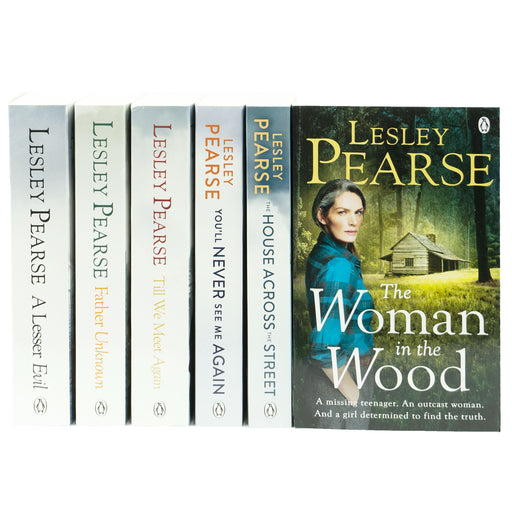 Lesley Pearse Collection 6 Books Set (Book 7-12) - Fiction - Paperback Fiction Penguin