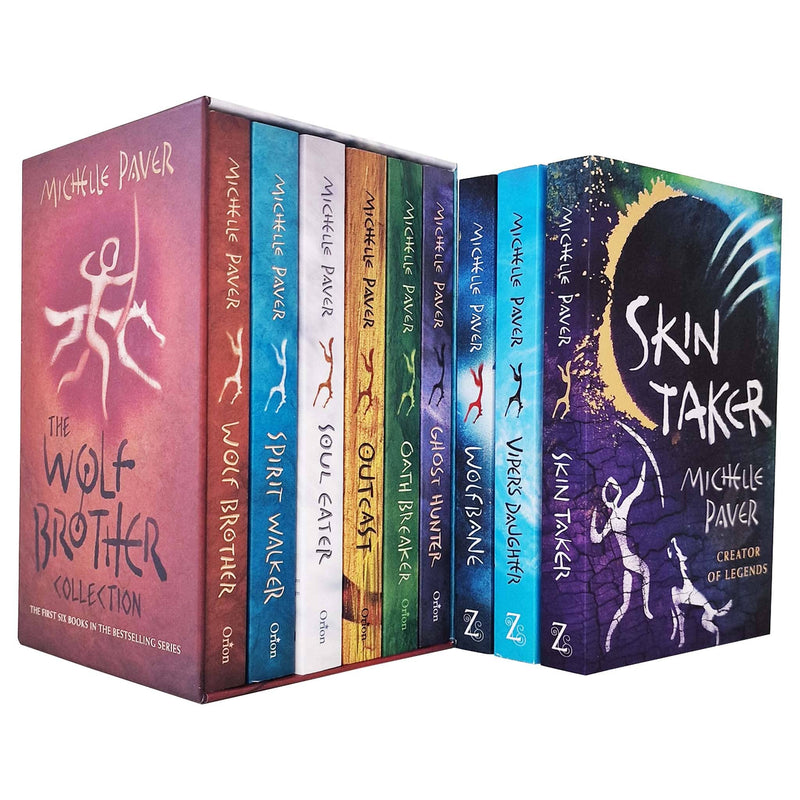 The Chronicles of Ancient Darkness 9 Books Collection by Michelle Paver - Ages 12+ - Paperback Young Adult Orion Children's Books