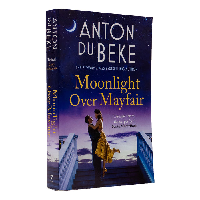 Moonlight Over Mayfair Books By Anton Du Beke - Fiction - Paperback Fiction Zaffre