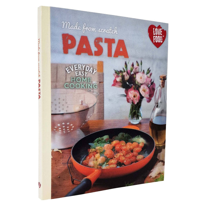Pasta - Everyday Easy Home Cooking Recipie Book - Paperback Non-Fiction Parragon Books