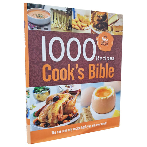 1000 Recipes - Cooks Bible - Hardback Non-Fiction Igloo Books