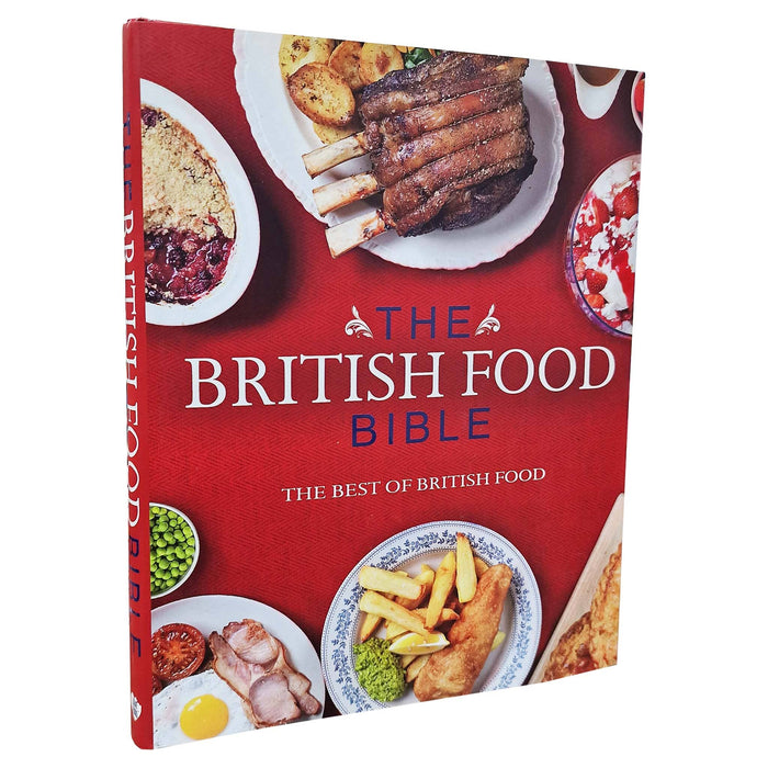 The British Food Bible - The best of british food - Hardback Non-Fiction Parragon Books