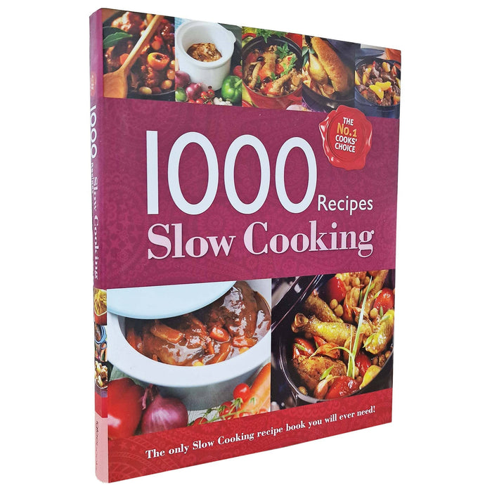 1000 Recipes - Slow Cooking - The only Slow Cooking recipe book you will ever need! - Hardback Non-Fiction Igloo Books