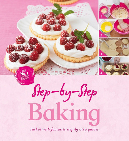 Step by Step Baking Recipes - Hardback Non-Fiction Igloo Books