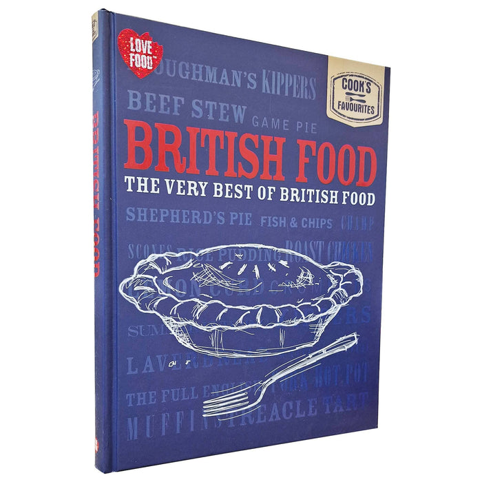 Cook's Favourites: British Food - The Very Best of British Food - Hardback Non-Fiction Parragon Books