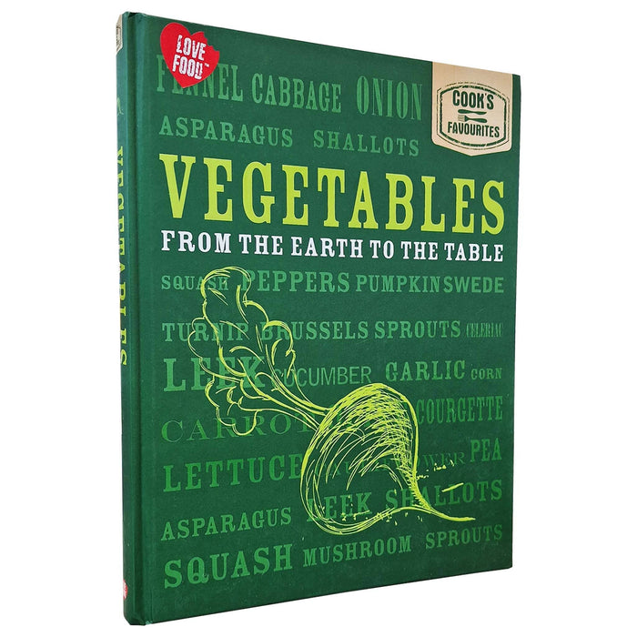 Cook's Favourites: Vegetables - Love Food - Hardback Non-Fiction Parragon Books